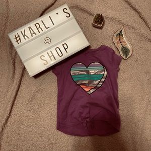 Jumping beans Purple Shirt